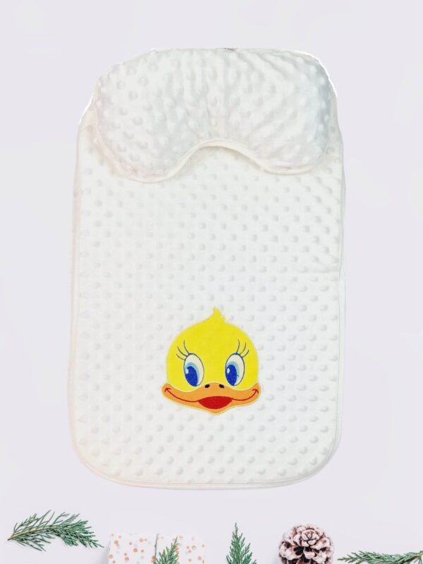 Στρώμα με Μαξιλάρι για Port Bebe 36x56cm W0015