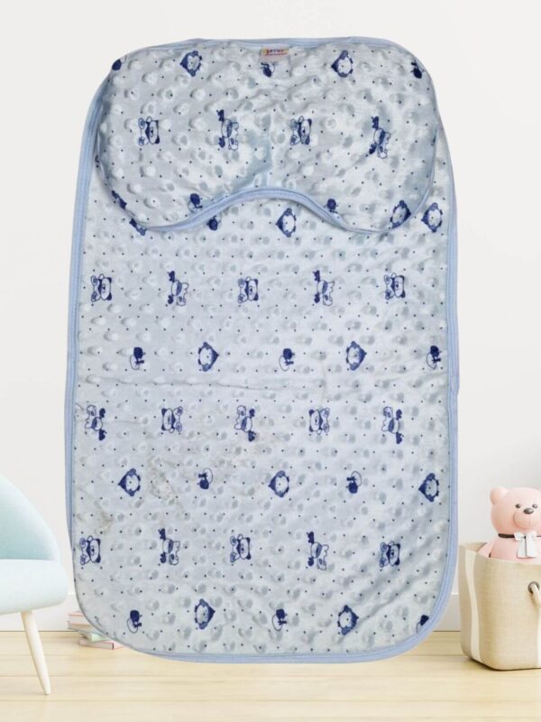 Στρώμα με Μαξιλάρι για Port Bebe 36x56cm W0576