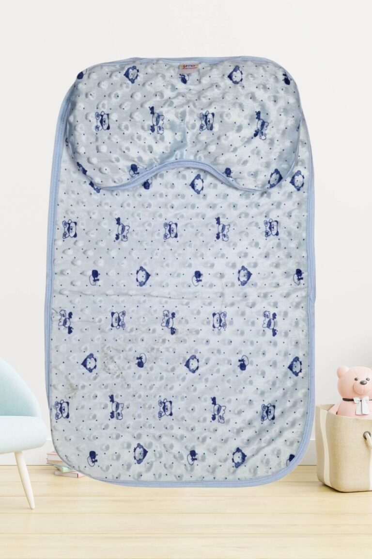 Στρώμα με Μαξιλάρι για Port Bebe 36x56cm W0576