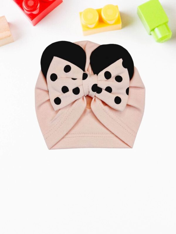 Τουρμπάνι Βρεφικό με Φιόγκο Αυτιά W6050