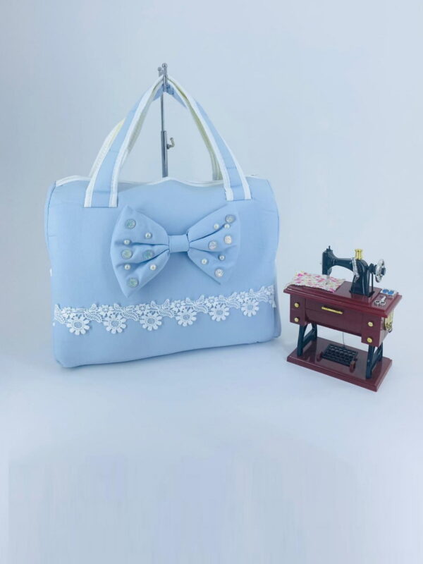 Τσάντα Αλλαξιέρα Χειρός 37x32x16εκ W2423