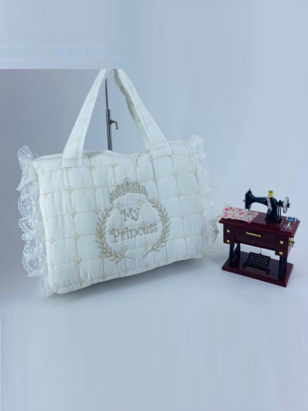 Τσάντα Αλλαξιέρα Χειρός Princess 37x32x16εκ 2408