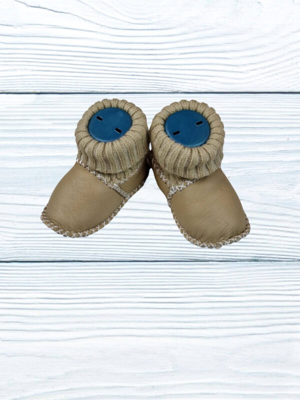 Βρεφικά Παπούτσια Αγκαλιάς Δερμάτινα Z0121