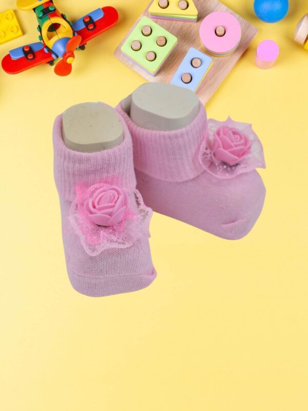 Βρεφικές Κάλτσες Αμπιγέ W44993