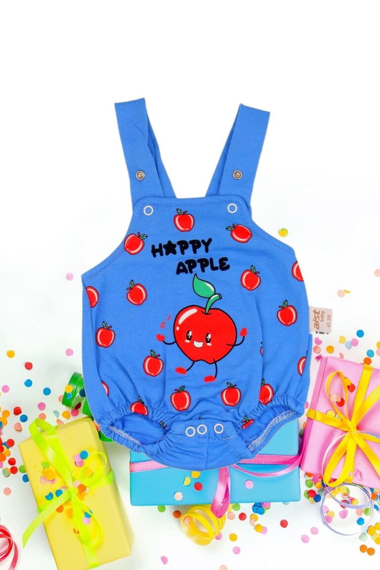 Βρεφική Σαλοπέτα Happy Apple 02-10042