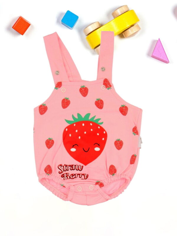 Βρεφική Σαλοπέτα Strawberry 01-10042