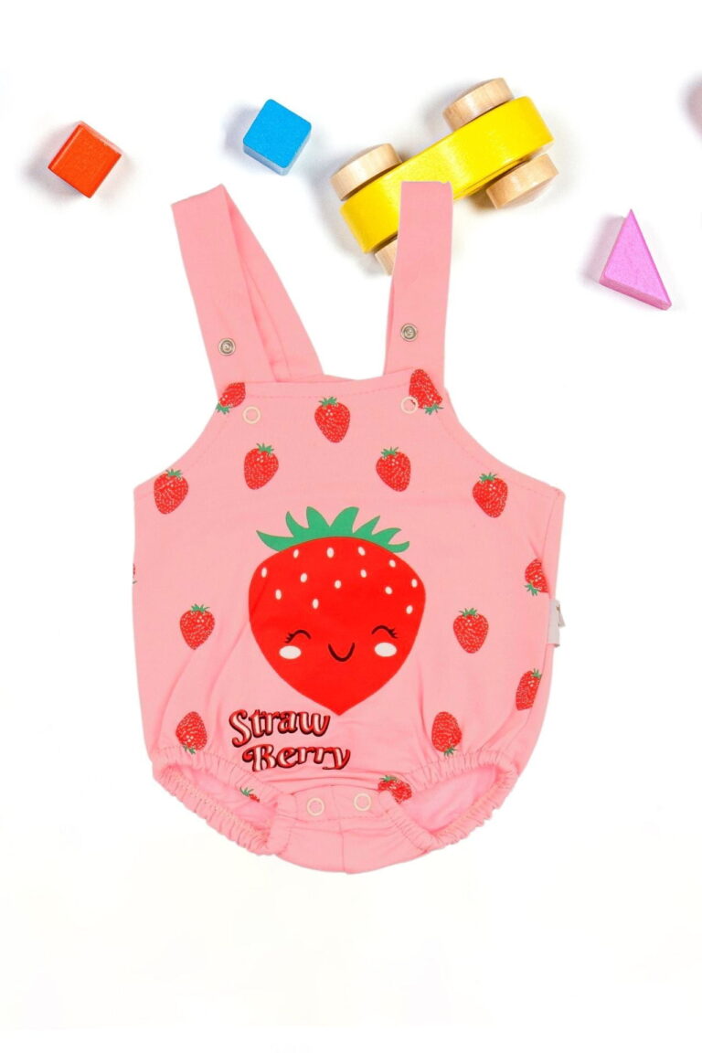 Βρεφική Σαλοπέτα Strawberry 01-10042