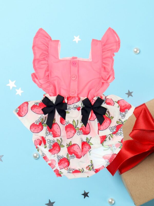 Βρεφική Σαλοπέτα Strawberry 4002