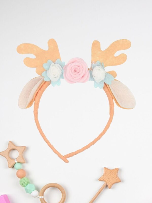 Βρεφική Στέκα Μαλλιών Ελαφάκι 50008