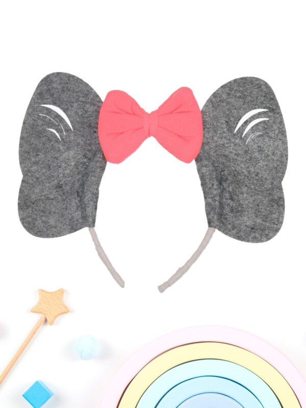 Βρεφική Στέκα Μαλλιών Ελεφαντάκι 50013