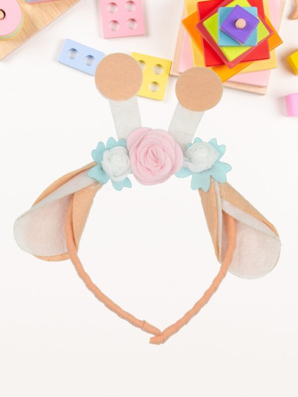 Βρεφική Στέκα Μαλλιών Καμηλοπάρδαλη 50007