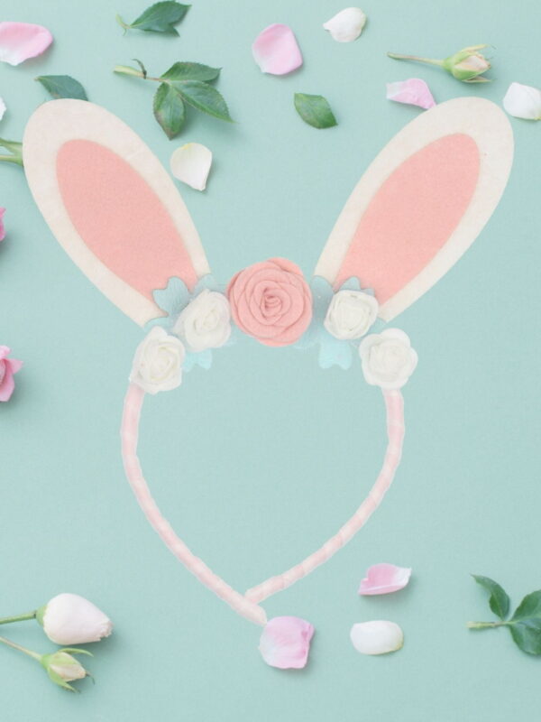 Βρεφική Στέκα Μαλλιών Κουνελάκι 50009