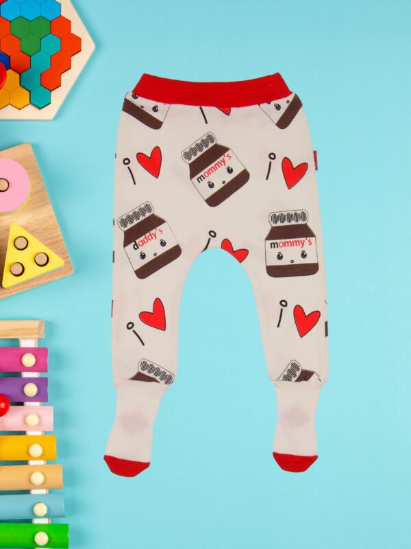 Βρεφικό Παντελόνι Με Κλειστό Ποδαράκι 1686