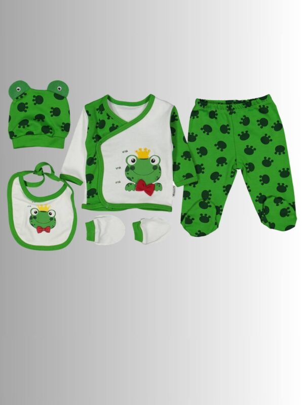 Βρεφικό Σετ 5 Τεμάχια 3092