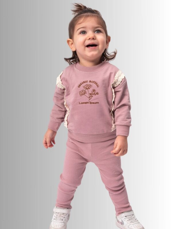 Βρεφικό Σετ Μπλούζα Παντελόνι 2403