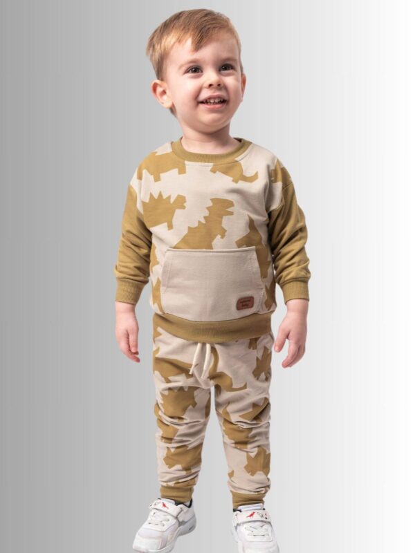 Βρεφικό Σετ Μπλούζα Παντελόνι 2409