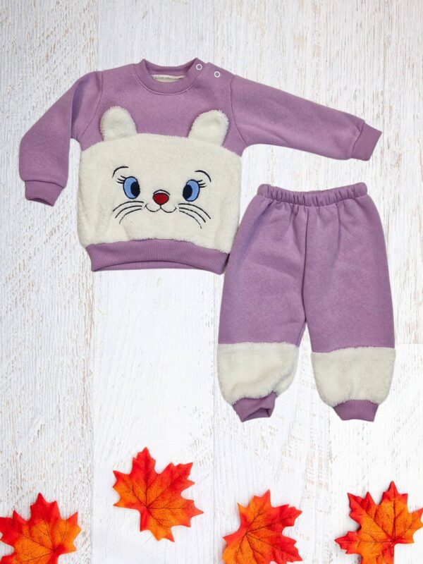 Βρεφικό Σετ Μπλούζα Παντελόνι R0855