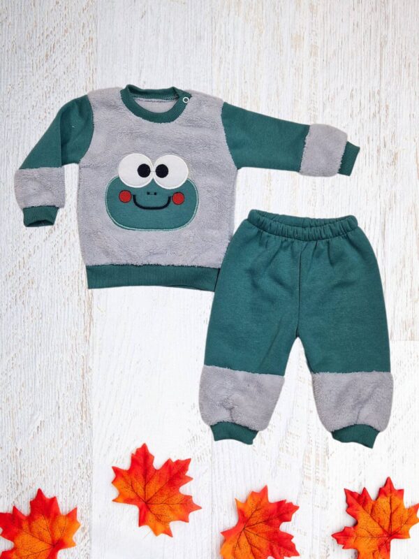 Βρεφικό Σετ Μπλούζα Παντελόνι R0857
