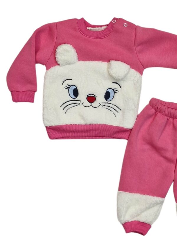 Βρεφικό Σετ Μπλούζα Παντελόνι W0855