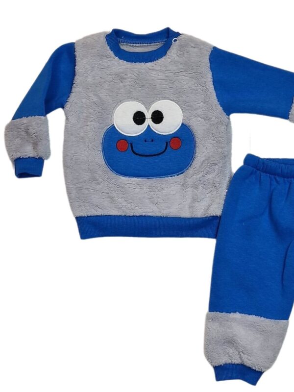 Βρεφικό Σετ Μπλούζα Παντελόνι W0857