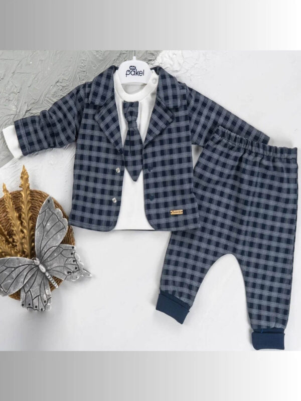 Βρεφικό Σετ Ρούχων 3 Τεμάχια 0252