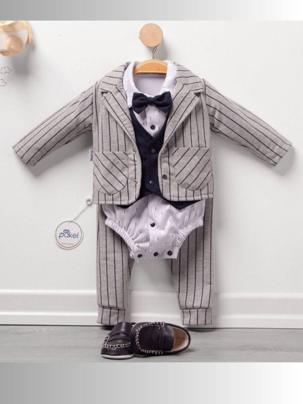 Βρεφικό Σετ Ρούχων 3 Τεμάχια 0405