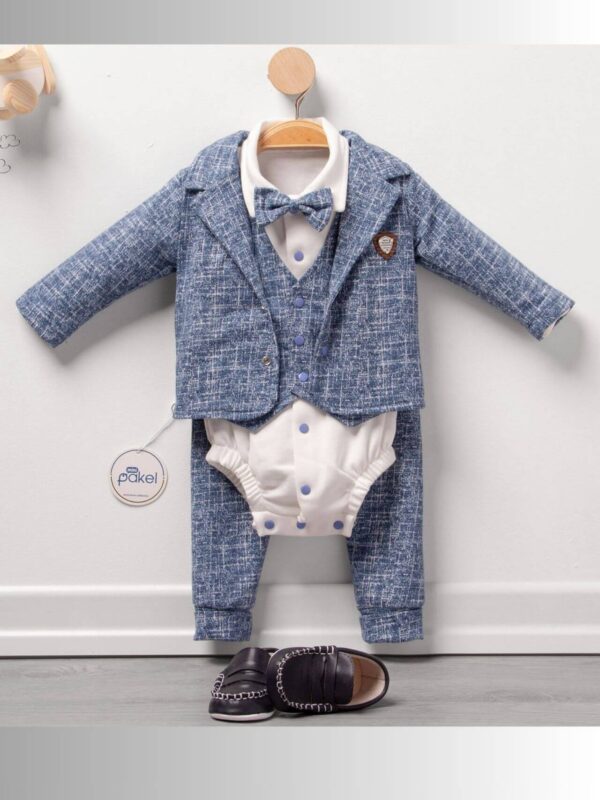 Βρεφικό Σετ Ρούχων 3 Τεμάχια 0410