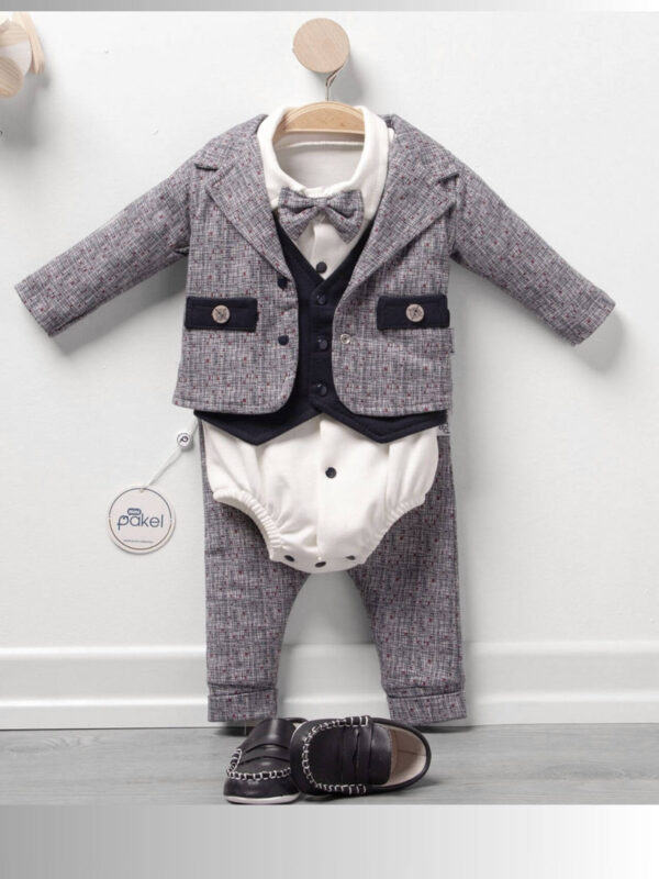 Βρεφικό Σετ Ρούχων 3 Τεμάχια 0449