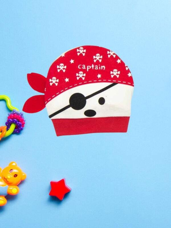 Βρεφικό Σκουφάκι Πειρατής 01-0320