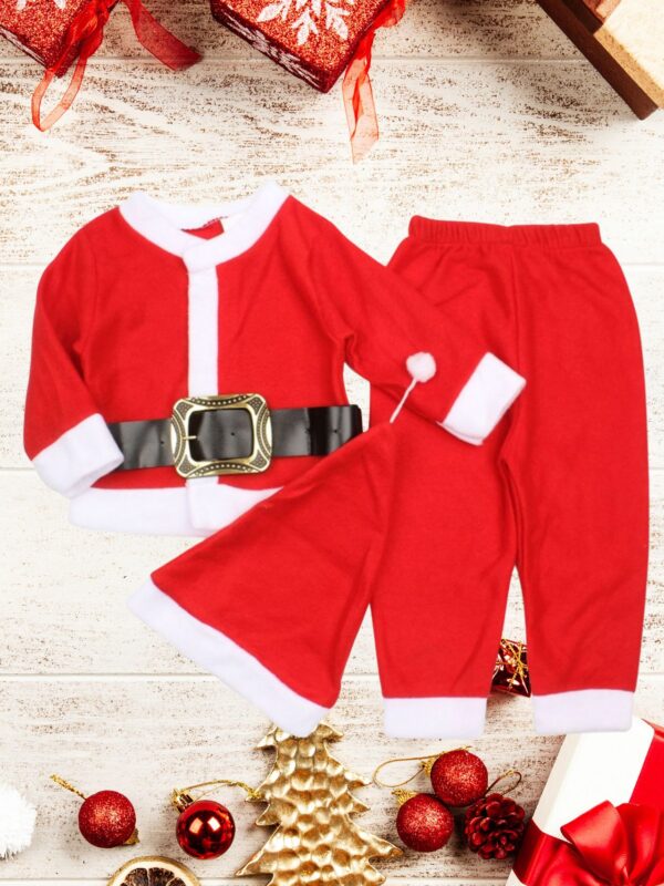 Άη Βασίλης Παιδική Στολή 4002