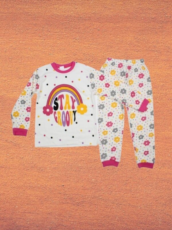 Πιτζάμα Παιδική Flowers 9280
