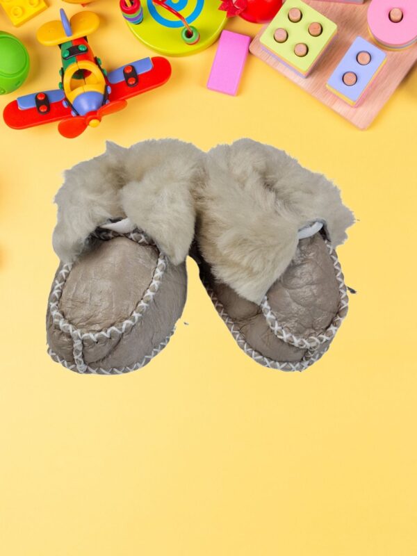 Βρεφικά Παπούτσια Αγκαλιάς Δερμάτινα G0122