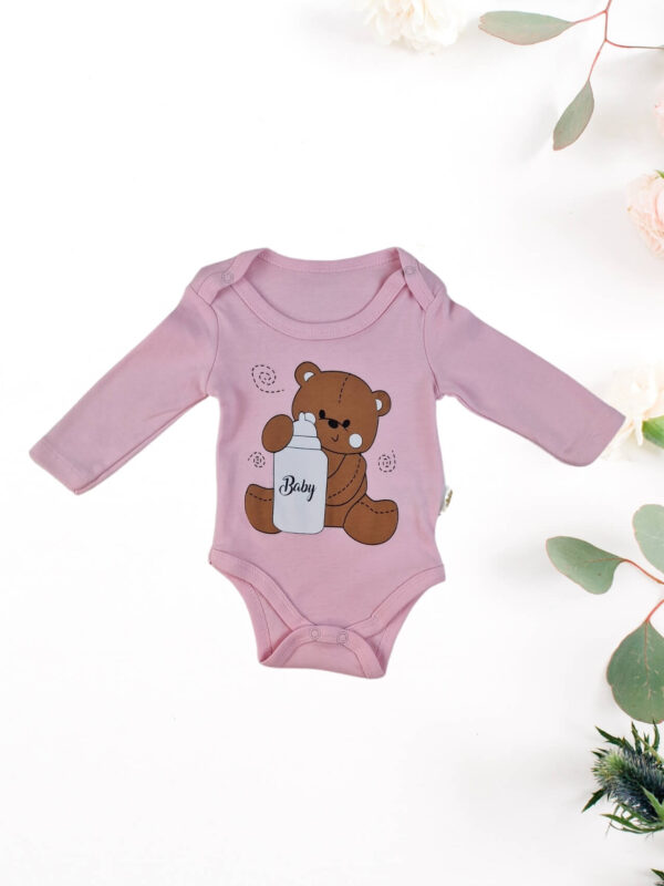 Κορμάκι Βαμβακερό Baby Bear F2138