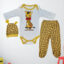 Κορμάκι Βαμβακερό Little Cute Giraffe W0413