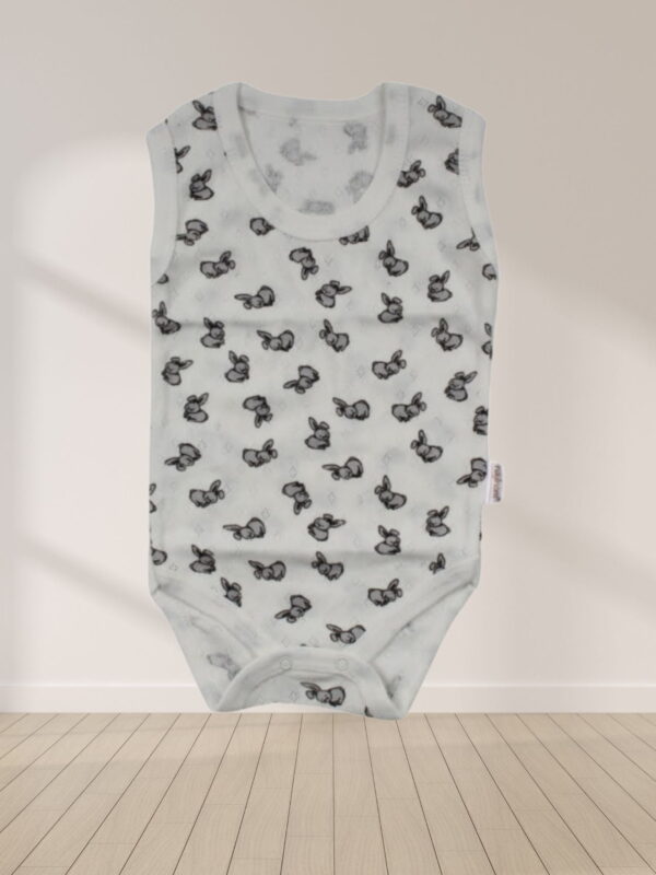 Κορμάκι Βρεφικό Bunnies Αμάνικο D1590