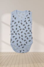 Κορμάκι Βρεφικό Bunnies Αμάνικο R1591