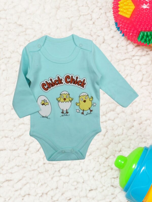 Κορμάκι Βρεφικό Chick Chick Με Μακρύ Μανίκι R2151
