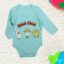 Κορμάκι Βρεφικό Chick Chick Με Μακρύ Μανίκι R2151
