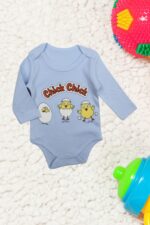 Κορμάκι Βρεφικό Chick Chick Με Μακρύ Μανίκι D2151