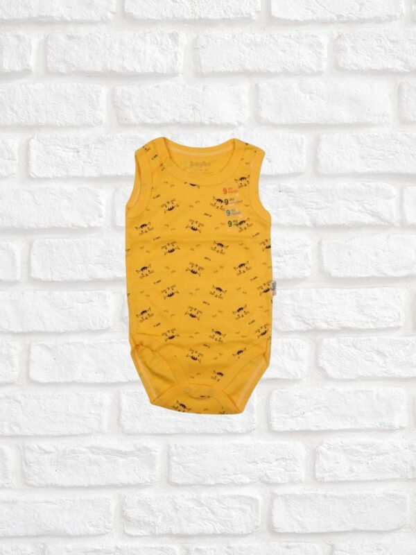 Κορμάκι Βρεφικό Kitty Αμάνικο D7079