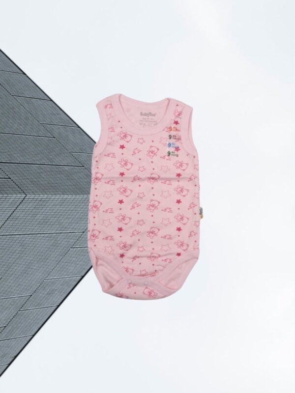 Κορμάκι Βρεφικό Little Bear Αμάνικο C7079-1