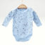 Κορμάκι Βρεφικό Moon And Stars Μακρύ Μανίκι R1662