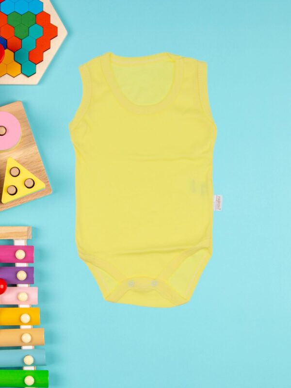 Κορμάκι Βρεφικό Αμάνικο D1501