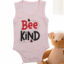 Κορμάκι Βρεφικό Αμάνικο Bee Kind G9014