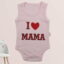 Κορμάκι Βρεφικό Αμάνικο Mama D9021