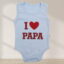 Κορμάκι Βρεφικό Αμάνικο Papa W9020