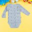 Κορμάκι Βρεφικό Μακρύ Μανίκι W7082