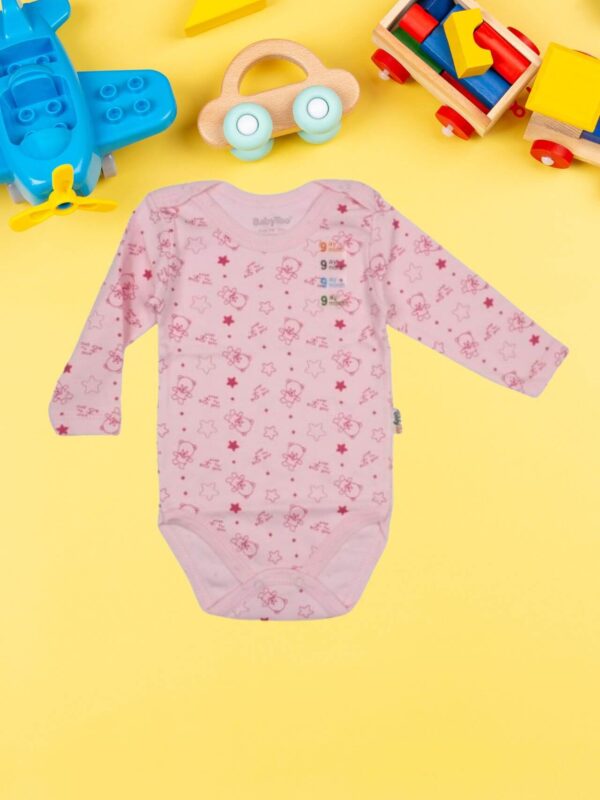 Κορμάκι Βρεφικό Μακρύ Μανίκι R7083