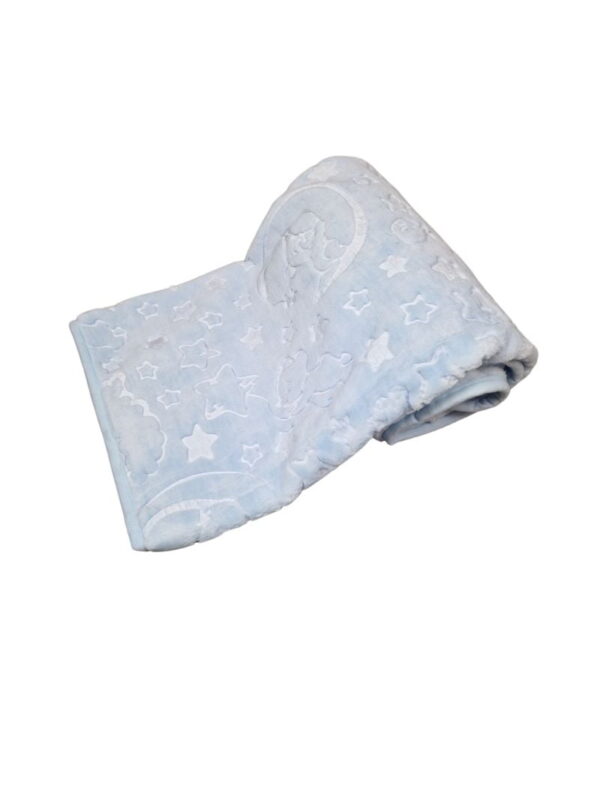 Κουβέρτα Βελουτέ Αγκαλιάς 100Χ120εκ. 01-9997