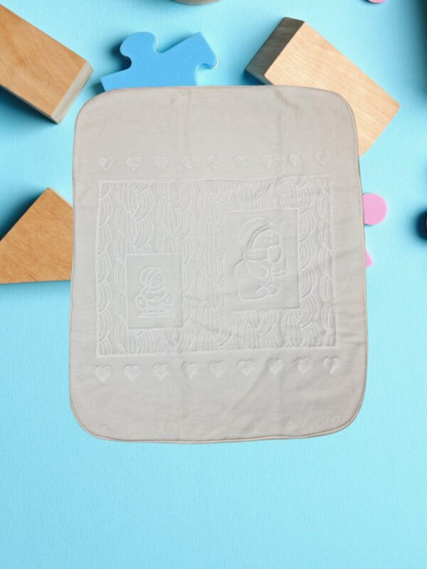 Κουβέρτα Βελουτέ Αγκαλιάς 105Χ125εκ. C9996